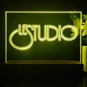 Le Studio Logo LED Desk Light