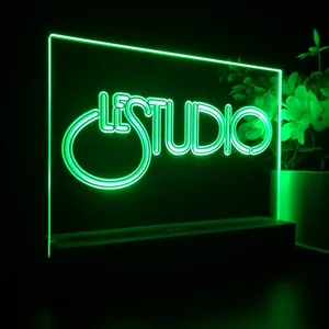 Le Studio Logo LED Desk Light
