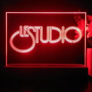Le Studio Logo LED Desk Light
