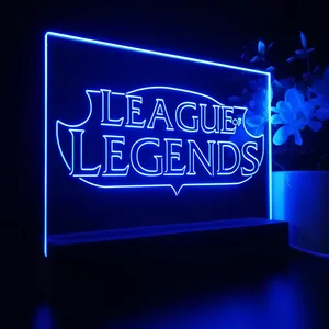 League of Legends LED Desk Light