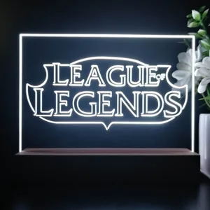 League of Legends LED Desk Light