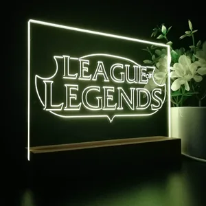 League of Legends LED Desk Light