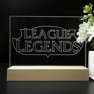 League of Legends LED Desk Light