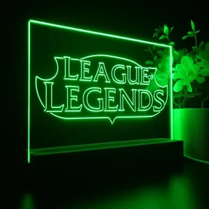 League of Legends LED Desk Light
