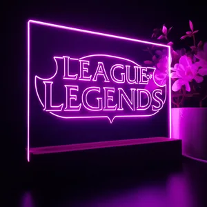 League of Legends LED Desk Light
