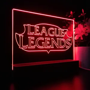 League of Legends LED Desk Light