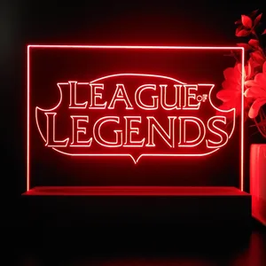 League of Legends LED Desk Light