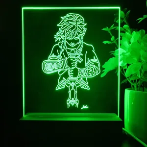 Legend of Zelda Link LED Desk Light