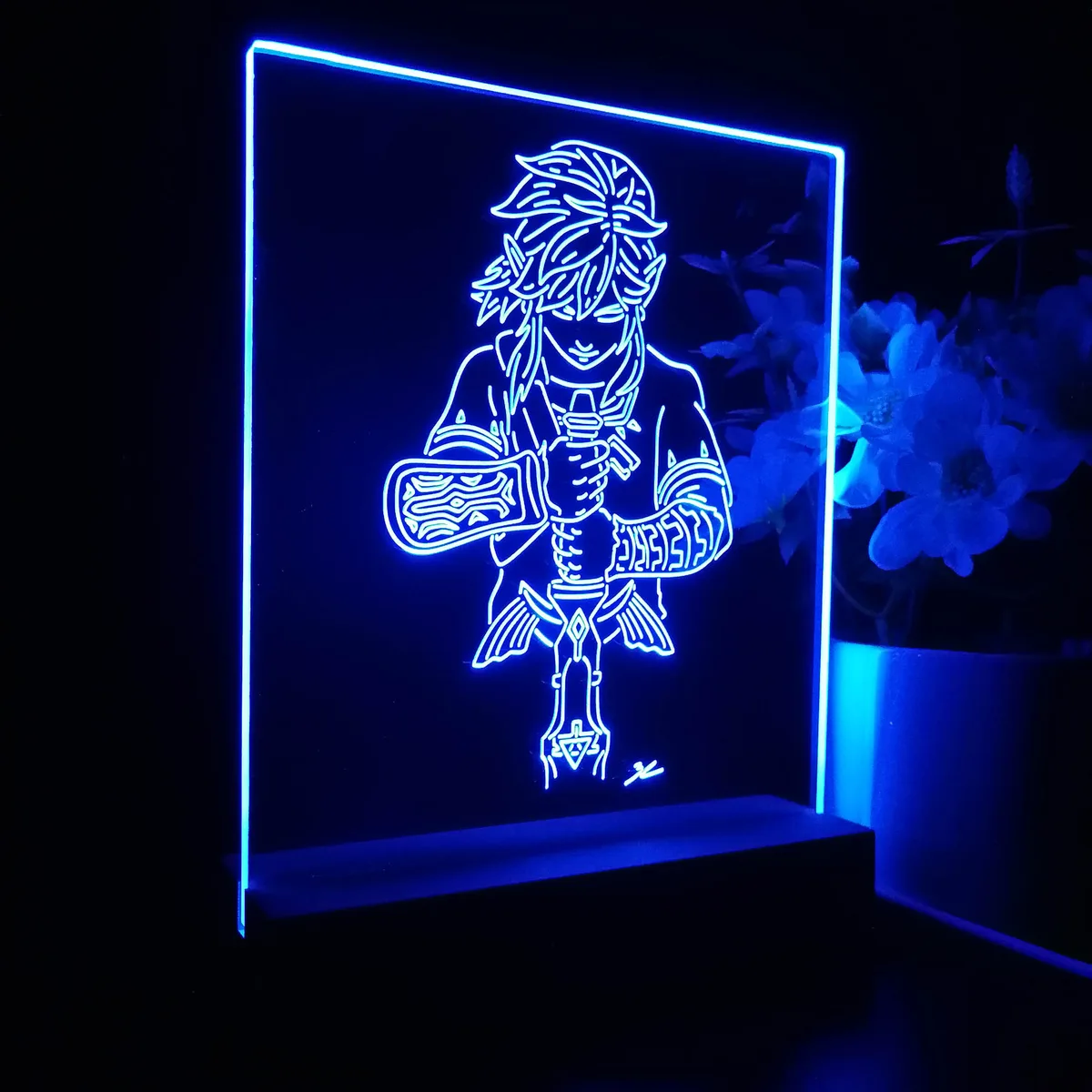 Legend of Zelda Link LED Desk Light