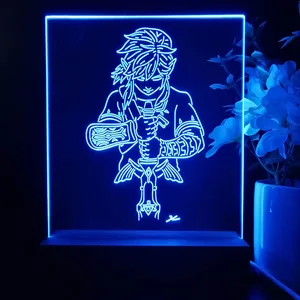 Legend of Zelda Link LED Desk Light
