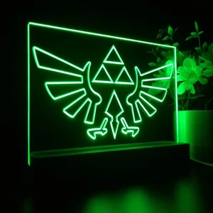 Legend of Zelda Triforce LED Desk Light