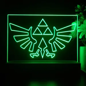 Legend of Zelda Triforce LED Desk Light