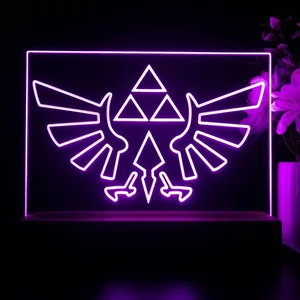 Legend of Zelda Triforce LED Desk Light