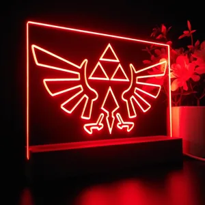 Legend of Zelda Triforce LED Desk Light