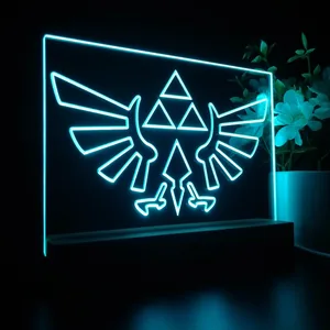 Legend of Zelda Triforce LED Desk Light