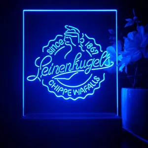 Leinenkugel's Chippewa Falls LED Desk Light