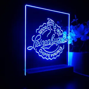 Leinenkugel's Chippewa Falls LED Desk Light