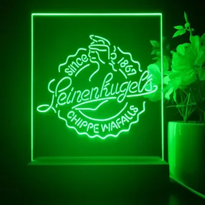 Leinenkugel's Chippewa Falls LED Desk Light