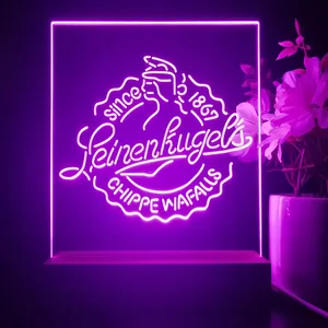 Leinenkugel's Chippewa Falls LED Desk Light