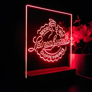 Leinenkugel's Chippewa Falls LED Desk Light