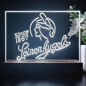 Leinenkugel's Logo 1 LED Desk Light