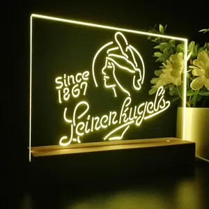 Leinenkugel's Logo 1 LED Desk Light