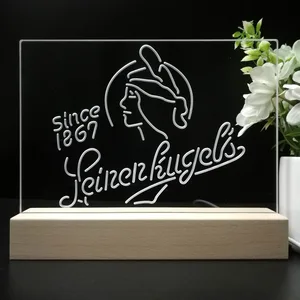 Leinenkugel's Logo 1 LED Desk Light