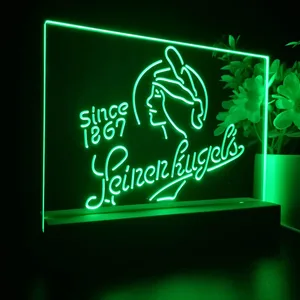 Leinenkugel's Logo 1 LED Desk Light