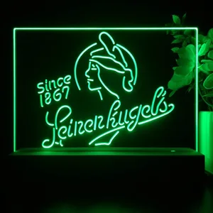 Leinenkugel's Logo 1 LED Desk Light
