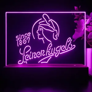 Leinenkugel's Logo 1 LED Desk Light