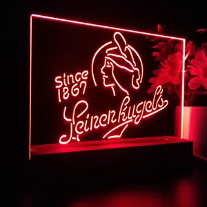 Leinenkugel's Logo 1 LED Desk Light