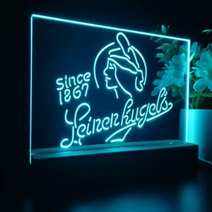 Leinenkugel's Logo 1 LED Desk Light