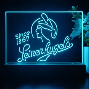 Leinenkugel's Logo 1 LED Desk Light