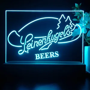 Leinenkugel's Wisconsin LED Desk Light