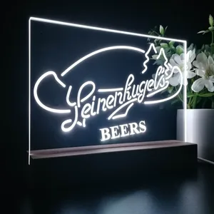Leinenkugel's Wisconsin LED Desk Light
