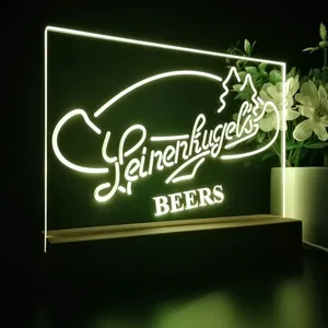 Leinenkugel's Wisconsin LED Desk Light