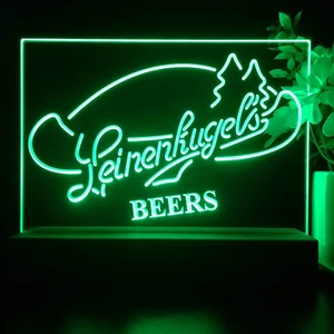Leinenkugel's Wisconsin LED Desk Light