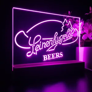 Leinenkugel's Wisconsin LED Desk Light