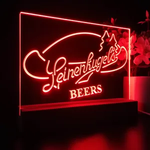 Leinenkugel's Wisconsin LED Desk Light