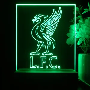 Liverpool Football Club Logo LED Desk Light