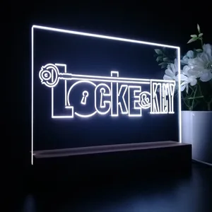 Locke & Key LED Desk Light