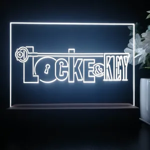 Locke & Key LED Desk Light