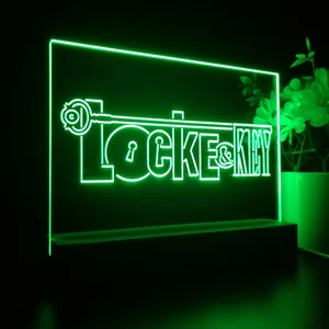 Locke & Key LED Desk Light