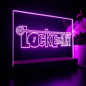 Locke & Key LED Desk Light