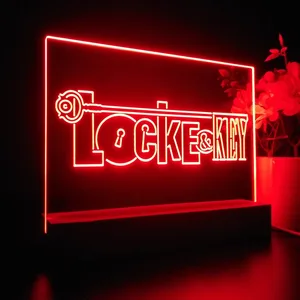 Locke & Key LED Desk Light