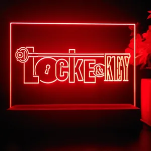 Locke & Key LED Desk Light