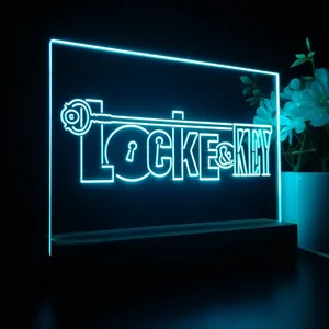 Locke & Key LED Desk Light