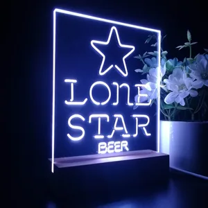 Lone Star Star 1 LED Desk Light