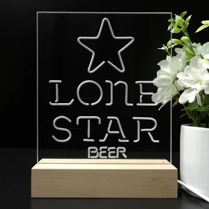Lone Star Star 1 LED Desk Light