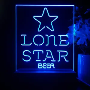 Lone Star Star 1 LED Desk Light